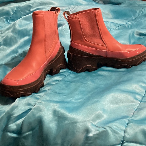 SOREL Brex Chelsea Boot 7 NEW - Picture 2 of 8